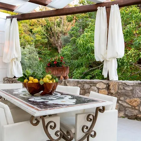 Villa Il Mulino Luxury House Vico Equense Exterior foto